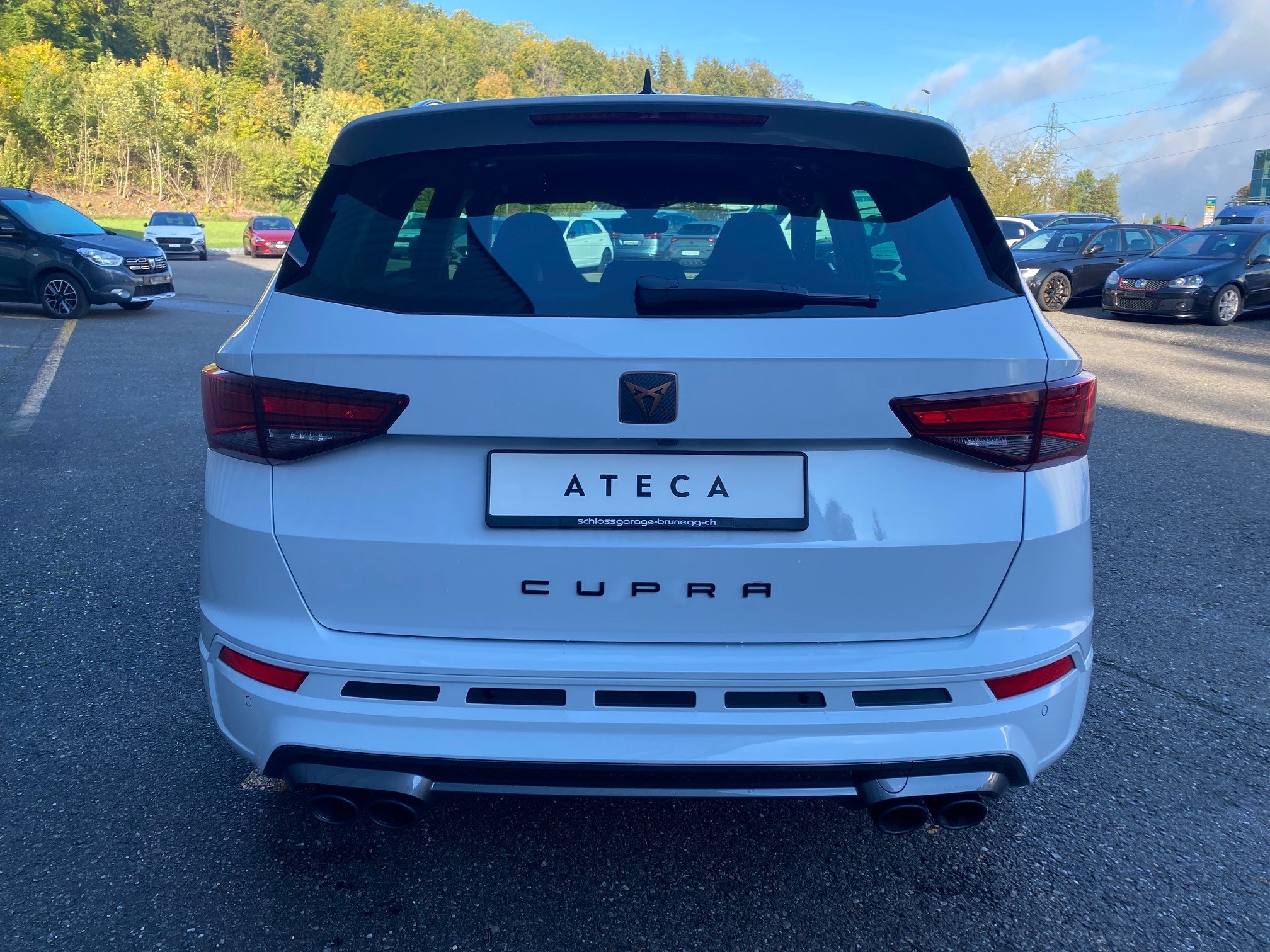 CUPRA Ateca 2.0TSI 4Drive DSG