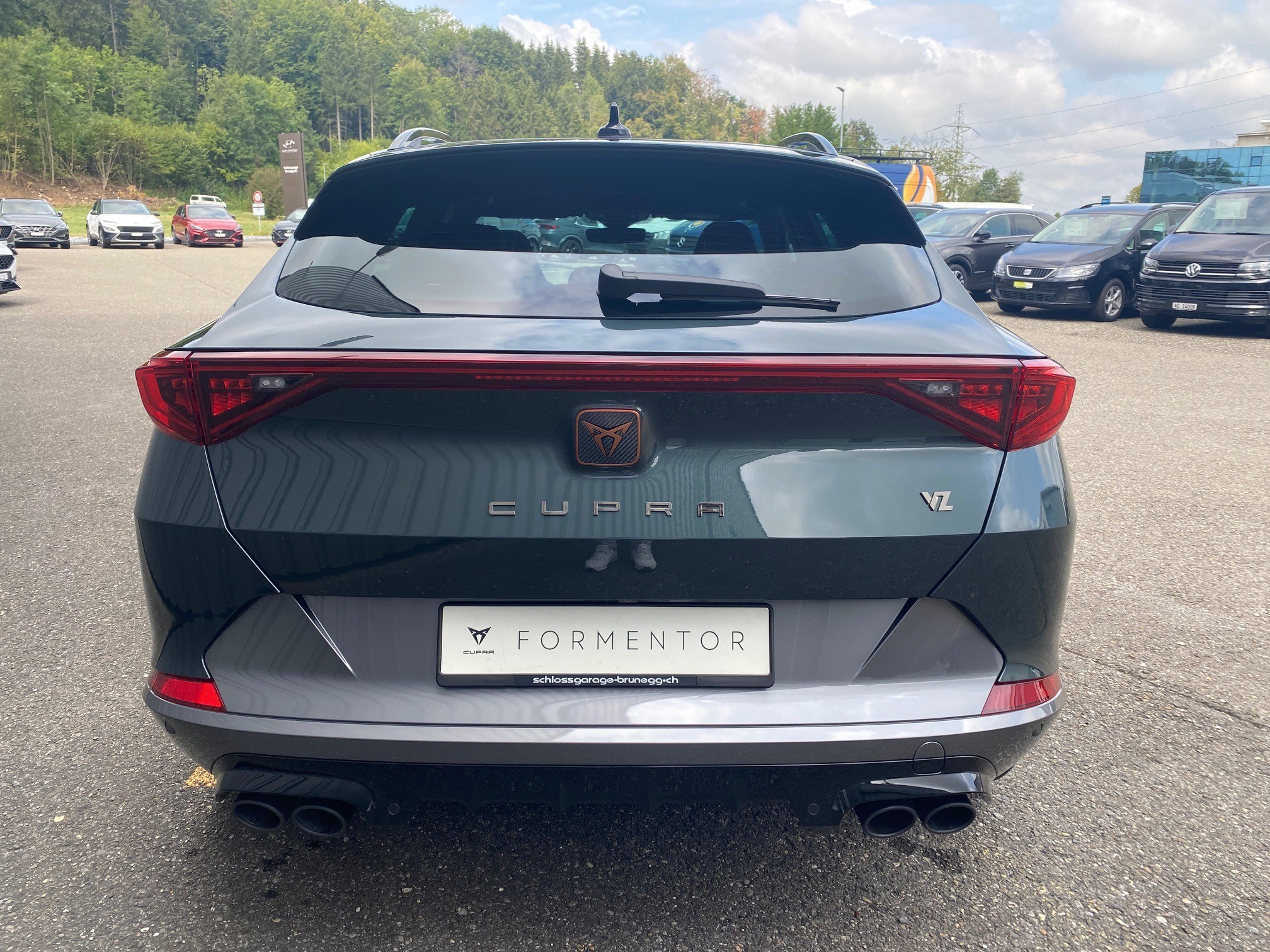 CUPRA Formentor 2.0TSI VZ 4Drive DSG